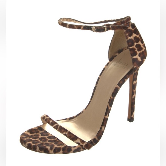 Stuart Weitzman Ponyhair Sandals - Picture 2 of 7